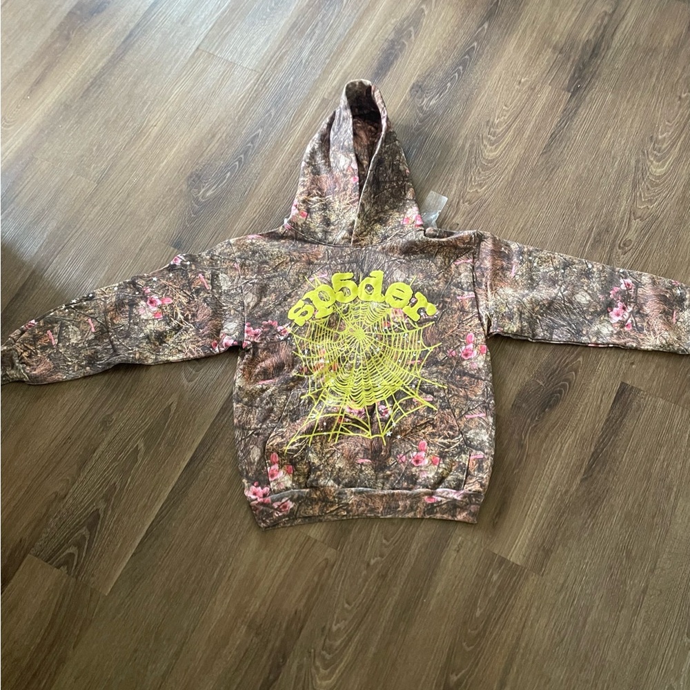 Spider hoodie